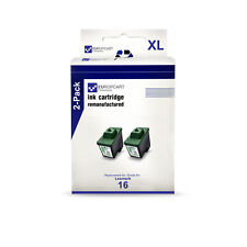 2x Cartucce per Lexmark X 1110 1130 1140 1150 1155 1160 1170 1180 NERO