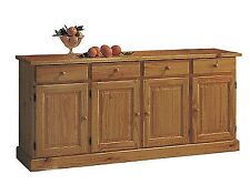 CREDENZA BASE mobile in pino