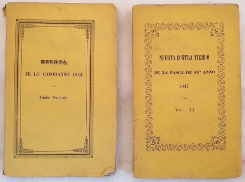 Almanacco giulio genoino - almanacco,