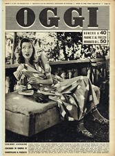 1949=CORINNE LUCHAIRE=DIRIGIBILE ITALIA UMBERTO NOBILE=DIONNE QUINTUPLETS=TOSI=