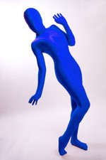 Tuta intera in lycra catsuit