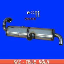 Catalizzatore in acciaio inox Smart 0.6 0.7 marmitta terminale di omologazione e