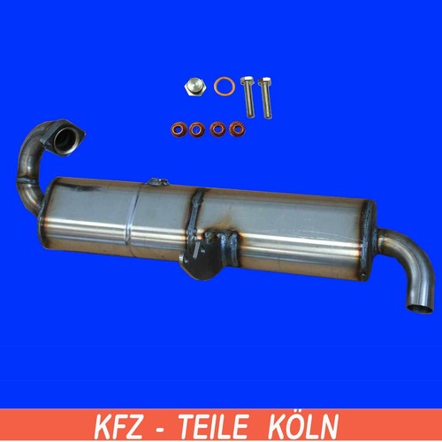 Catalizzatore acciaio inox - in,