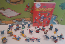 PUFFI LOTTO  20 PUFFI ANNI 80 NUOVI +CATALOGO UFFICIALE SIGILLATO da BARBAPUFFO