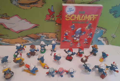 Puffi lotto anni 80 - ,