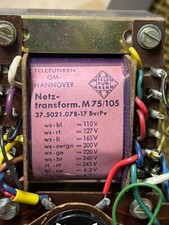 TELEFUNKEN 1 x trasformatore