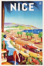 Nice CôTE D'AZUR Rf794 -