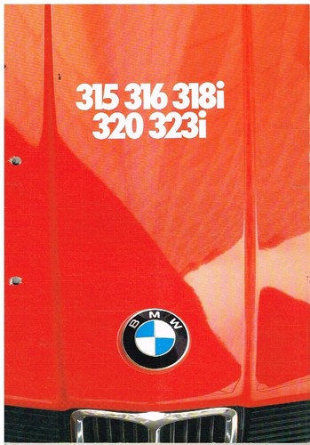 Bmw e21 series 315 - 315, 318i