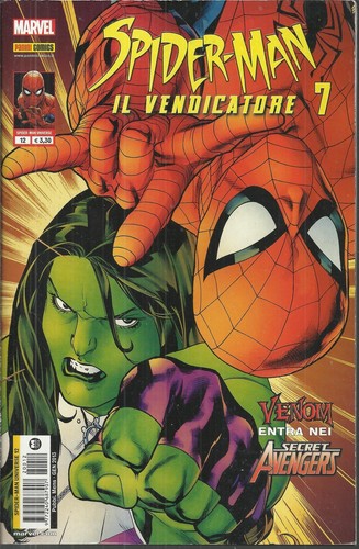 Spiderman vendicatore 7 - spiderman,