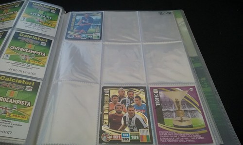 Card calciatori panini - 1,