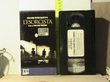 VHS  L'ESORCISTA  + 1 vhs in
