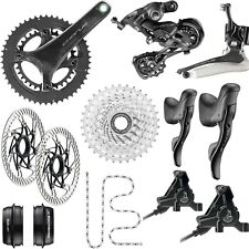 Gruppo completo bici corsa disco Campagnolo Chorus 2x12 s bike groupset