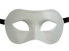 Maschera Bianca Da Pitturare