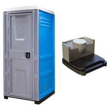 Bagno Chimico da Cantiere ROTOTEC VIENNA LIGHT WC Chimico Cadua Accumulo 170L