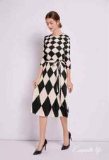 Tubino Vestito Abito Donna