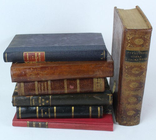 Lotto libri antichi - lotto:, 7