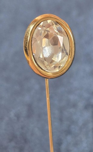 Spilla bastone cristallo - , tono