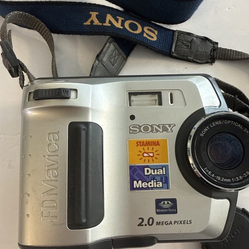 Sony mavica mvc fd200 - sony,