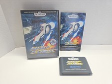 Frusta Rush (Sega Genesis, 1990) CIB con manuale 