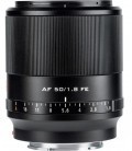 Viltrox 50mm fe sony - f1.8,