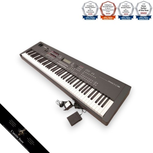 Yamaha mox8 88key synthesizer - yamaha,