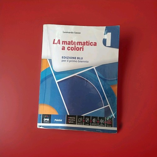 Matematica colori 1 ed - a,