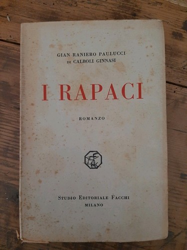 Rapaci gian raniero - i,
