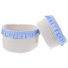  2 Pezzi Cestino Portaoggetti