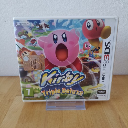Kirby triple deluxe pal - triple,