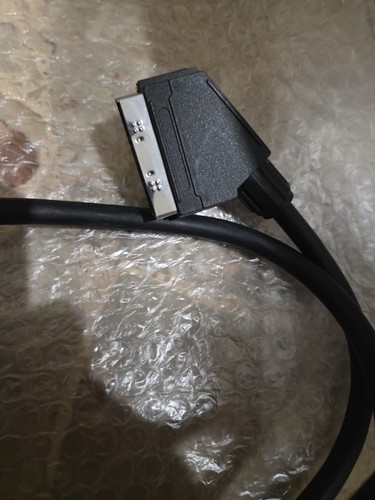 Cavo audio video rgb scart - tv,