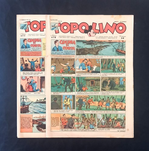 Topolino giornale 477 478 - 478,