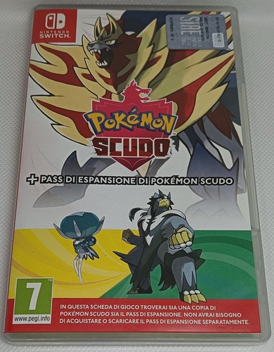Pokemon scudo pass di - +,