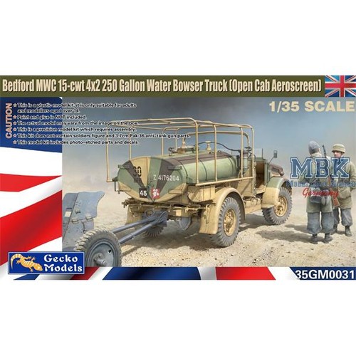 Gecko models 35gm0031 bedford - models,