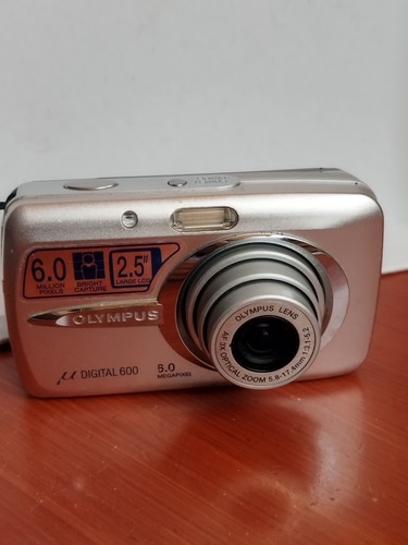 Olympus mju 600 camera - camera,