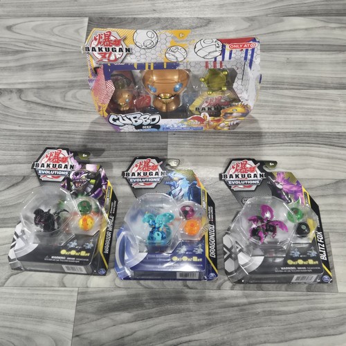 Lotto bakugan cubbo deka - bakugan,