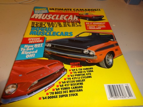 Musclecar classics petersen - classics,