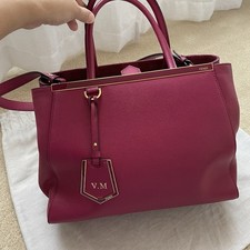 Borsa fendi 2jours media - media, in