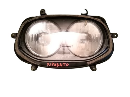 Faro anteriore riparato - anteriore, "