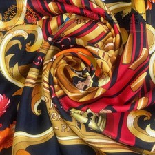 Sciarpa HERMES ORGAUPHONE ET