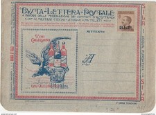 B.L.P. -1921 Busta Lettera