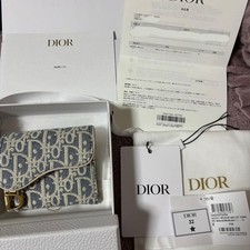 Portafoglio Dior Saddle Lotus
