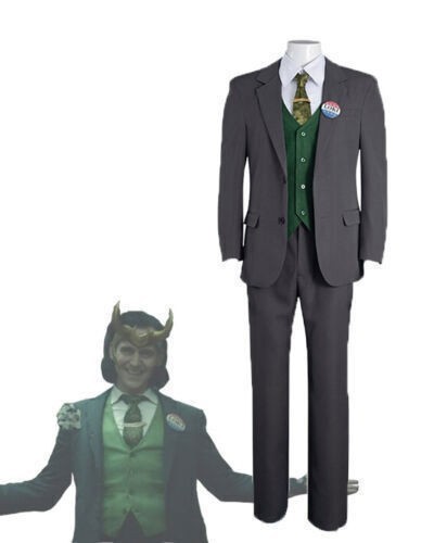 Loki costume cosplay abiti - loki,