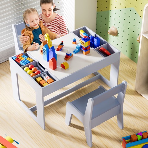 Tavolo sedie per bambini - tavolo, 2