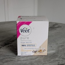 Veet Sugar Wax Kit - Barattolo