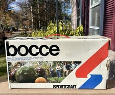Set palline da bocce e pallino