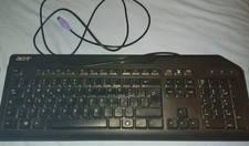 Tastiera PC  PS/2 ps2 Vintage ACER
