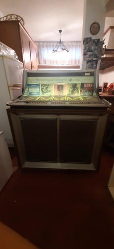 Jukebox vintage seeburg - jukebox,