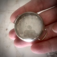 Cassa Orologio Trench WWI Militare Vintage Watch Nickel 