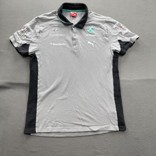 Mercedes amg petronas camicia - mercedes,