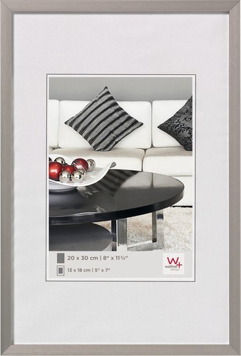 Sedia telaio alluminio 30x42